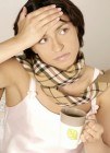 Remedio casero para bajar la fiebre: zumo de lim�n y jengibre