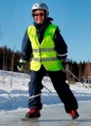 Vive una nueva experiencia en Navidad: Patinar sobre el mar en Finlandia