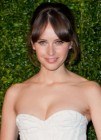 Chris Hemsworth y Felicity Jones, los Christian Grey y Anastasia Steele en la pel�cula 