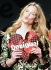 Bar Refaeli desfila para Desigual en la Pasarela 080 Barcelona Fashion