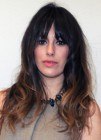 Blanca Su�rez sin Miguel �ngel Silvestre en el desfile de Emporio Armani en la Semana de la Moda de Mil�n