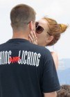 Ana Mar�a Polvorosa y Luis Fern�ndez, pillados d�ndose un beso