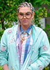 Kesha graba su nuevo videoclip con un look desastroso