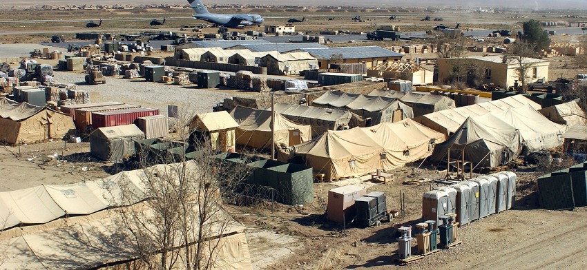 Significado de soñar con un campamento militar