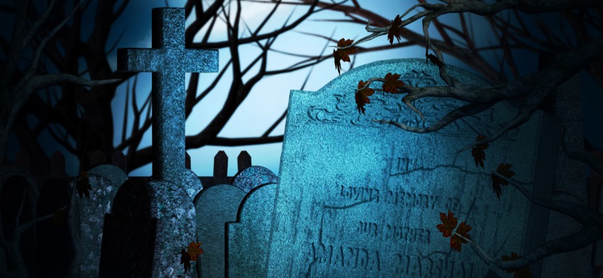 Significado de soñar con un cementerio