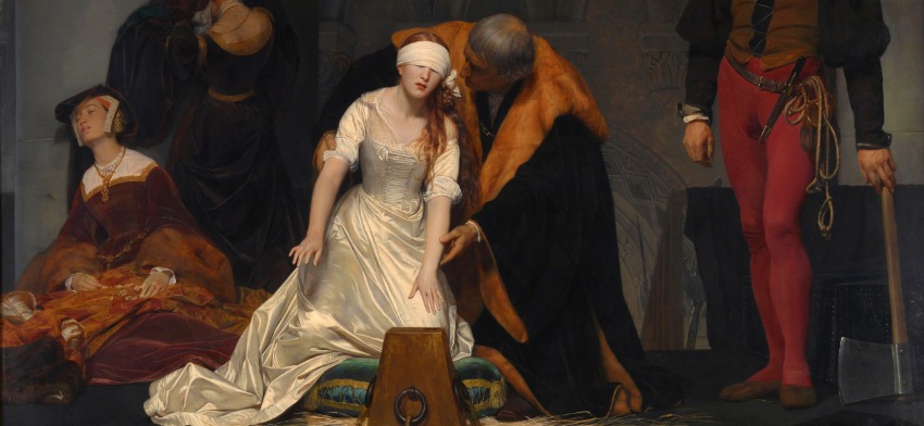 Significado de soñar con decapitación o decapitar