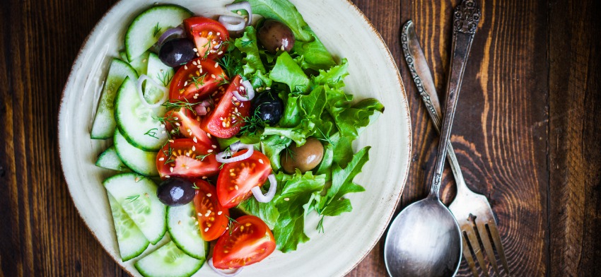 Significado de soñar con una ensalada