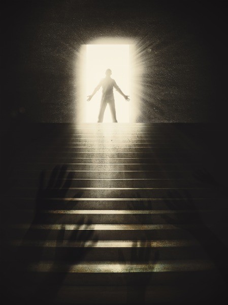 Significado de soñar con subir escaleras