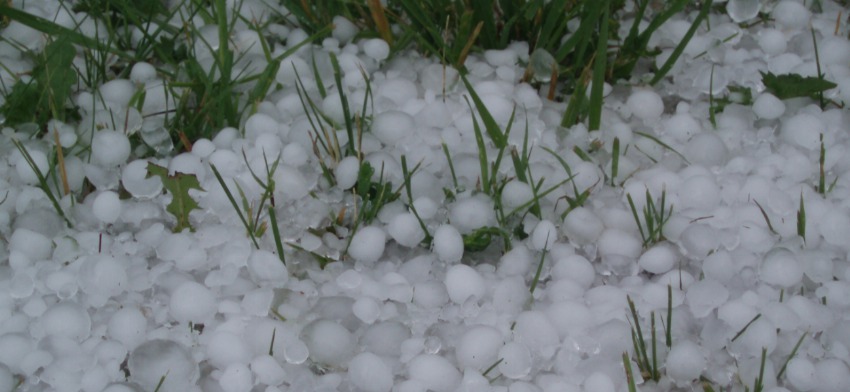 Significado de soñar con granizo