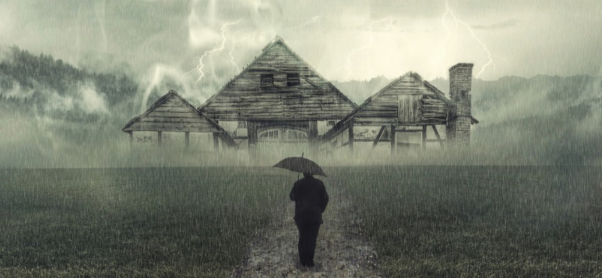 Significado de soñar con un aguacero