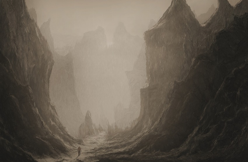 Significado de soñar con abismo