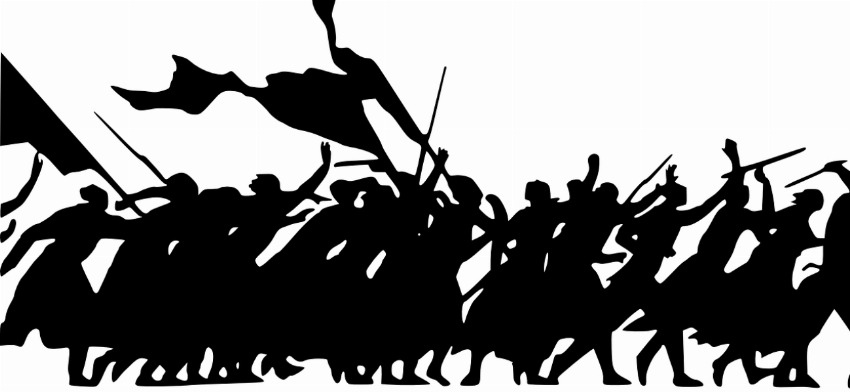 Significado de soñar con revuelta, revolución