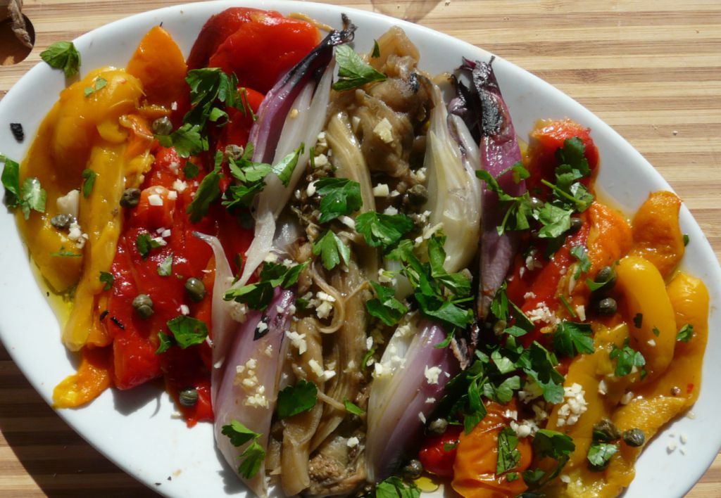 Escalibada en microondas