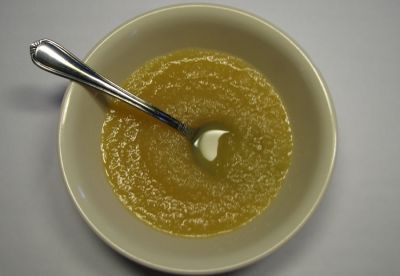 Salsa de manzana