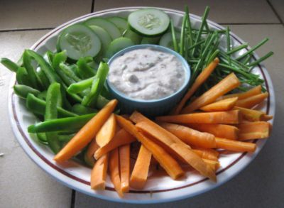 Salsa de roquefort y nueces