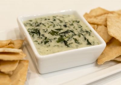 Salsa roquefort con yogur