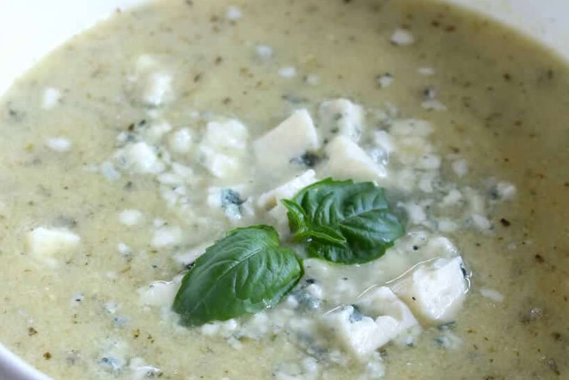 Crema blanquiazul