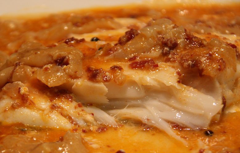 Bacalao en salsa