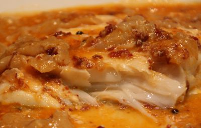 Bacalao en salsa