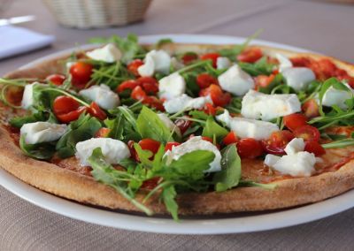 Pizza integral base