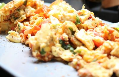 Revuelto de pisto casero