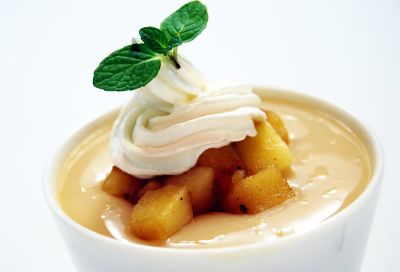 Crema de mazapán