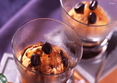 Helado de café