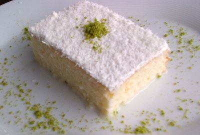 Bizcocho de coco