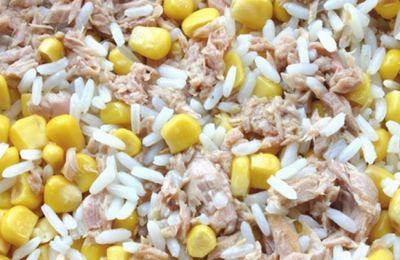 Arroz con atún