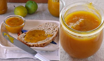 Mermelada de ciruelas microondas