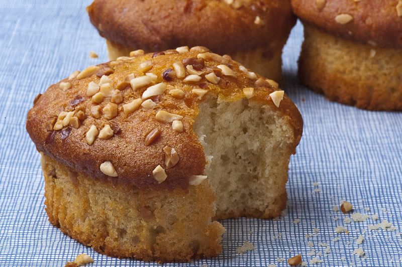 Bizcochos de almendras al coñac