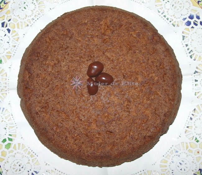 Bizcocho de soja y cacao