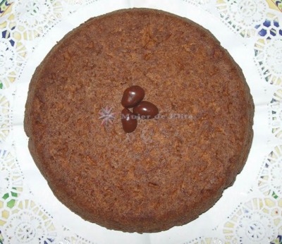 Bizcocho de soja y cacao