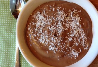 Falsa nocilla crema de algarroba