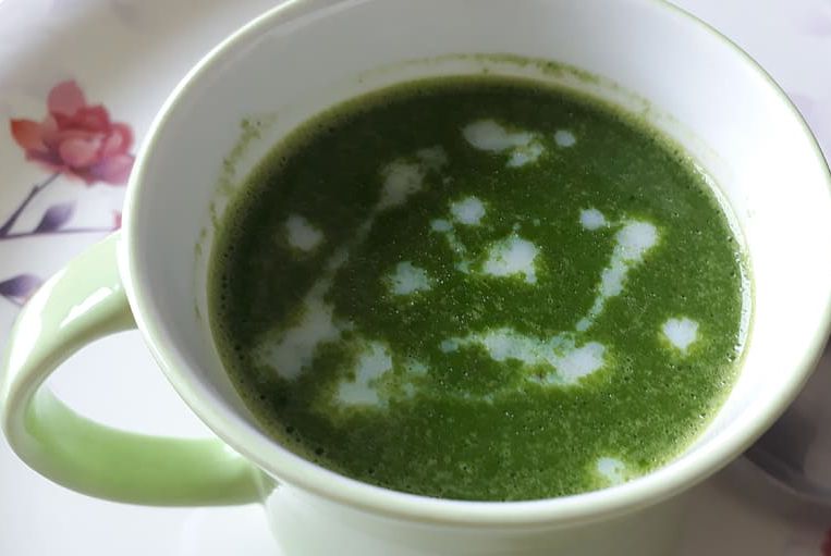 Espinacas a la crema