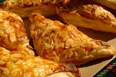 Almendras fileteadas