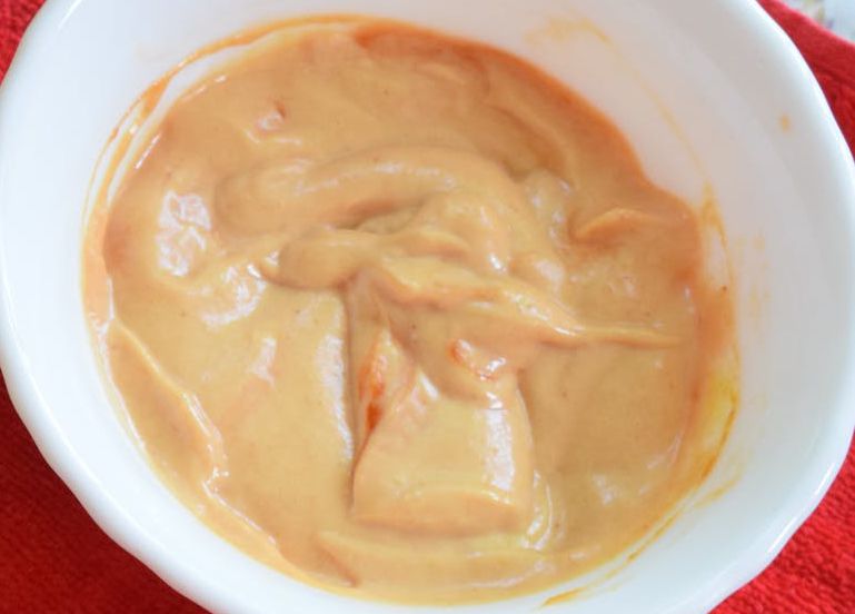 Salsa mayonesa a la francesa