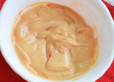 Salsa mayonesa a la francesa