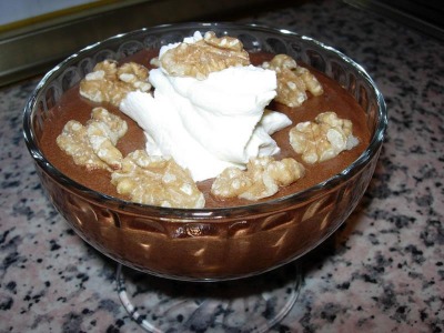 Mousse de chocolate
