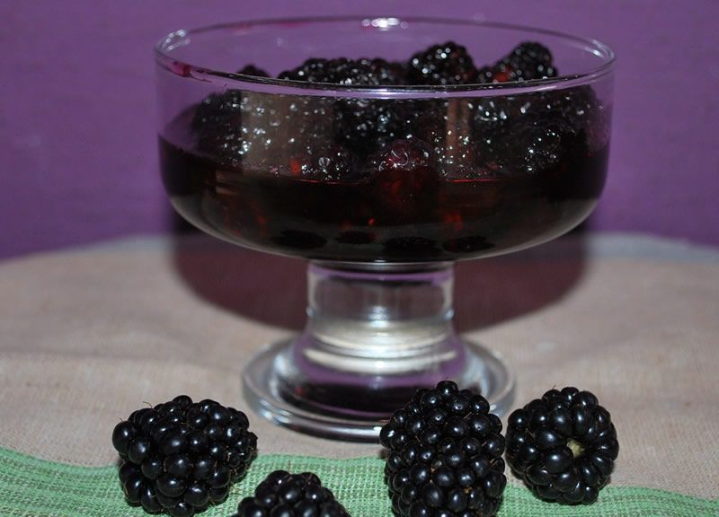 Licor de moras