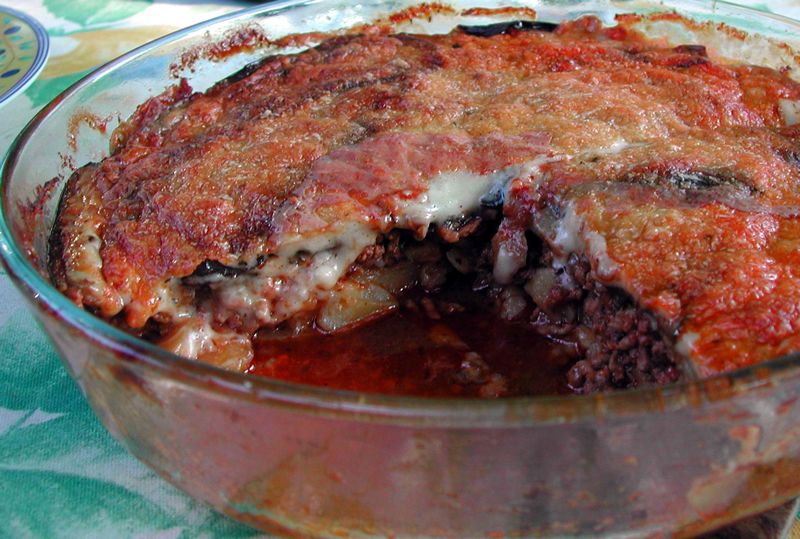 Mussaka moussaka