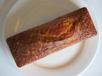 Bizcocho integral de limón y canela