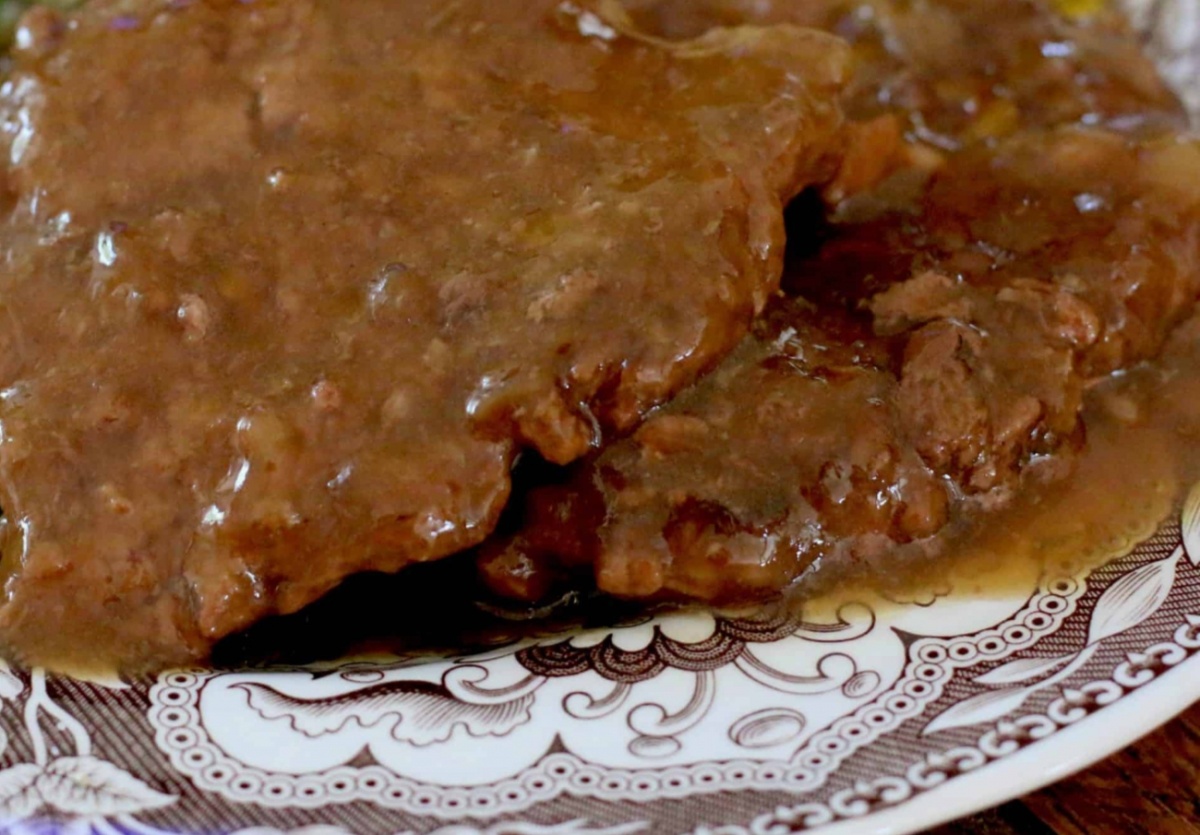 Escalopes de ternera con salsa de avellana
