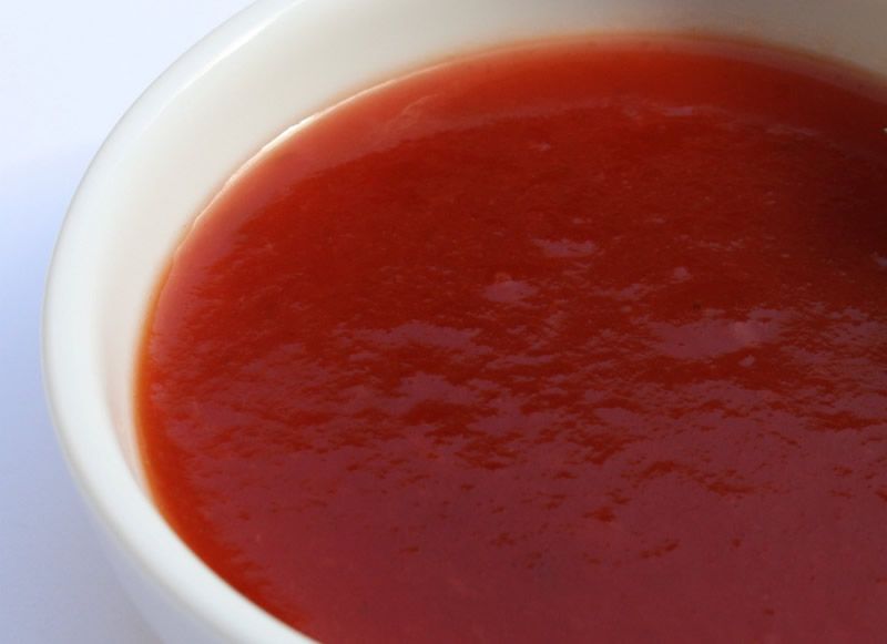 Salsa de ciruelas