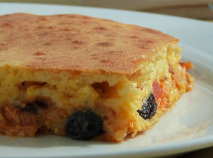 Puding de frutas