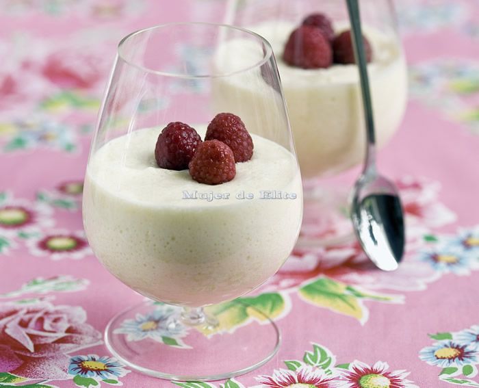 Mousse de yogur