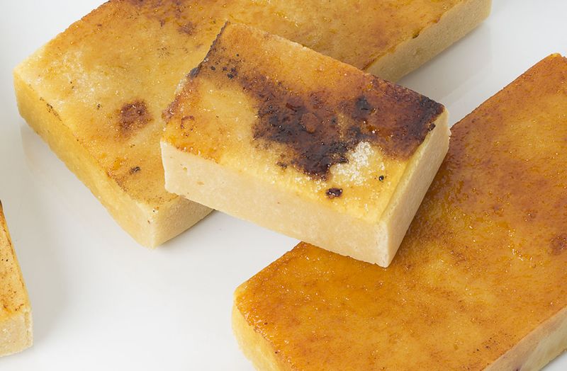 Turrón de yema