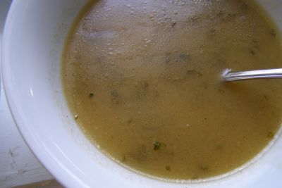 Vinagreta aromática