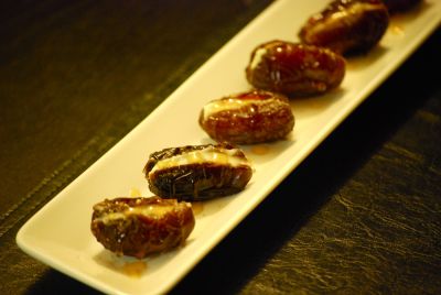 Dátiles rellenos