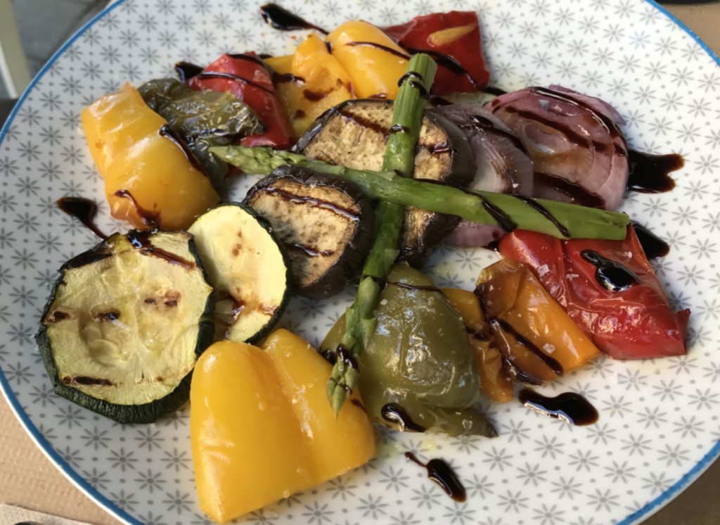 Parrillada de verduras